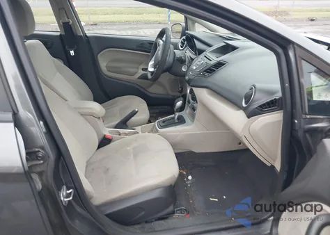 2019 Ford Fiesta Se из США, поврежденный, VIN 3FADP4BJ6KM109045